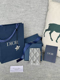 Porte carte Dior