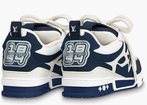 Baskets LOUIS VUITTON Skate Trainer – bleu marine