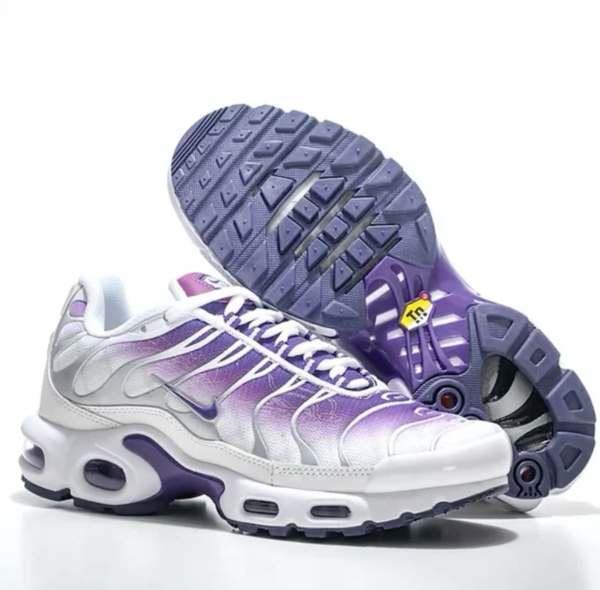 TN – Blanc et violet