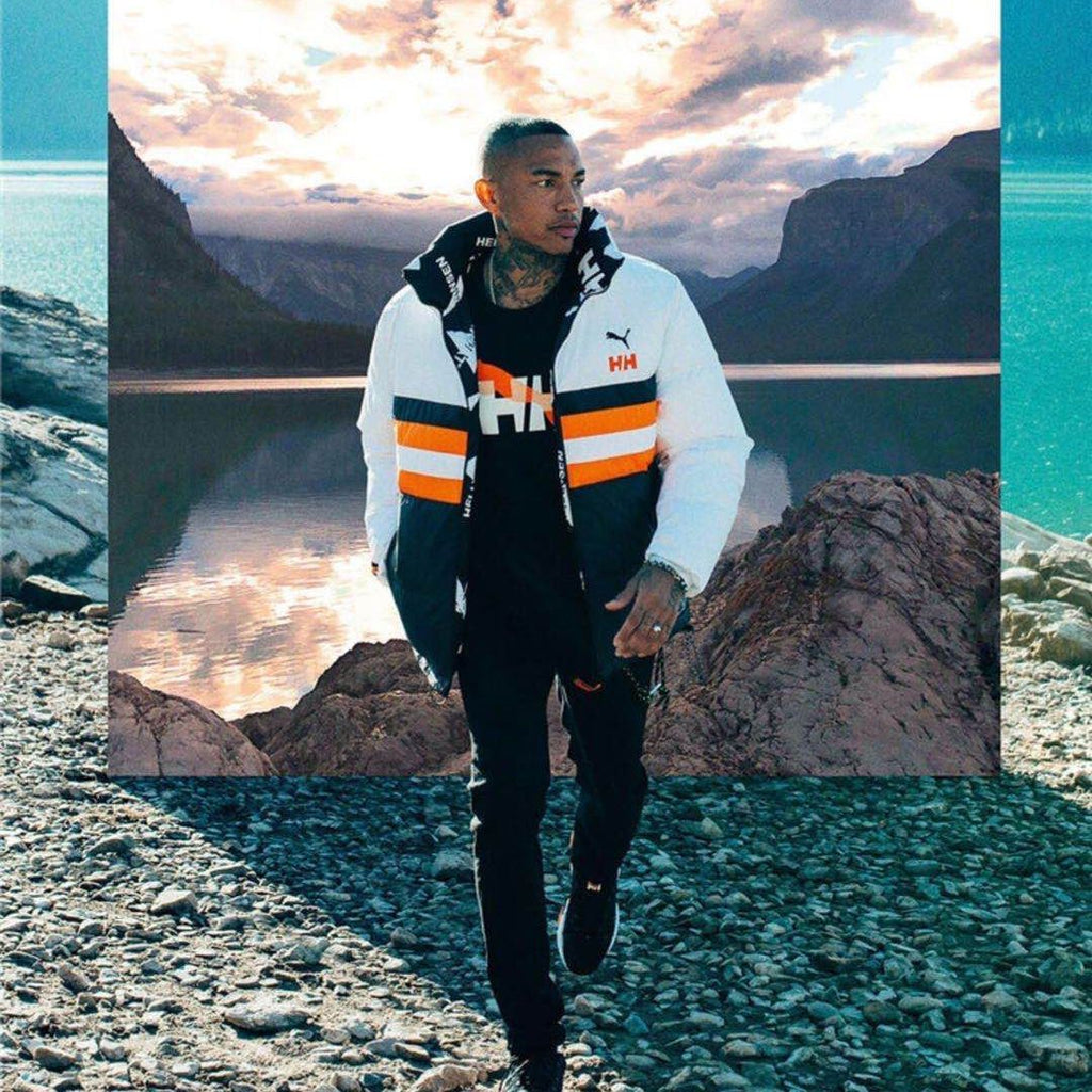 Parka Puma x Helly Hansen