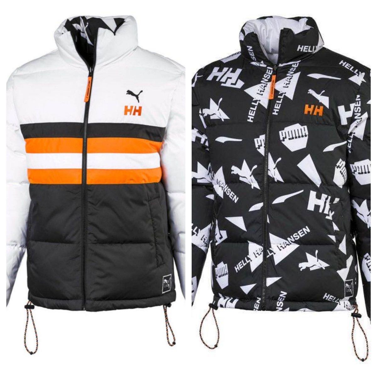 Parka Puma x Helly Hansen