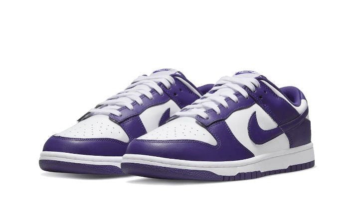 Nike dunk court purple