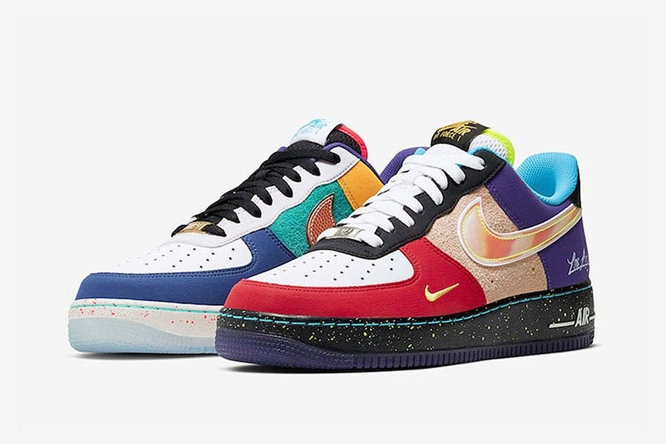 Nike Air force -what the LA
