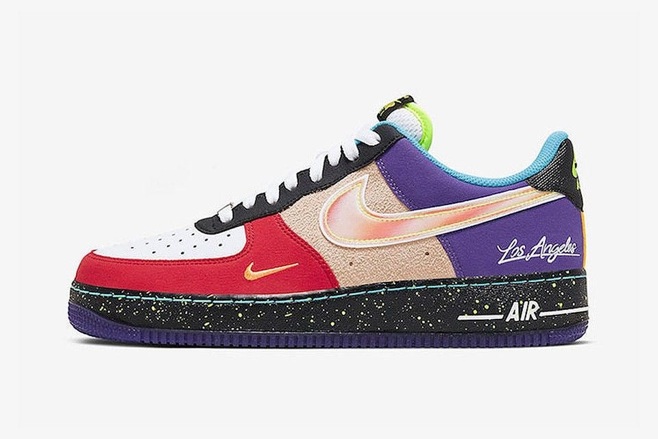 Nike Air force -what the LA