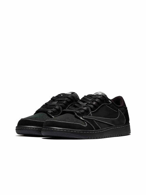 AIR JORDAN 1 LOW SP TRAVIS SCOTT BLACK PHANTOM