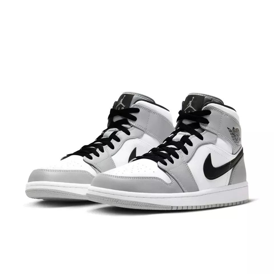 Air Jordan 1 Mid “Light Smoke Grey”