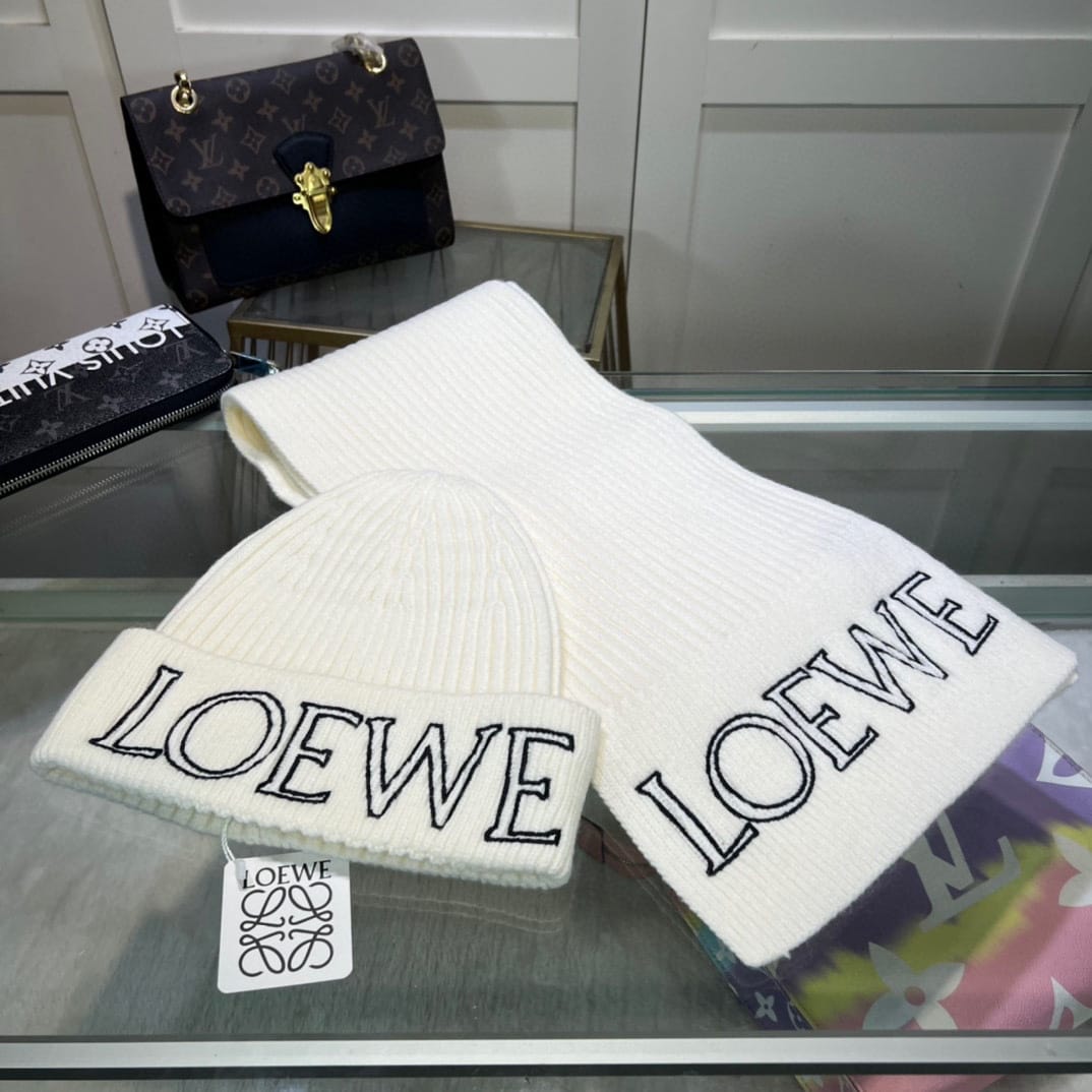 kit Echarpe + Bonnet – Loewe