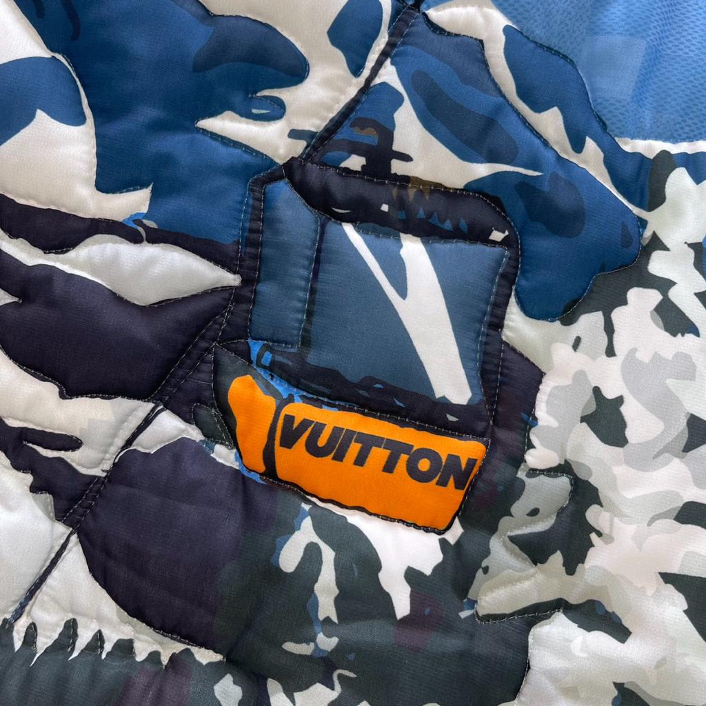 Doudoune Sans Manches Louis Vuitton