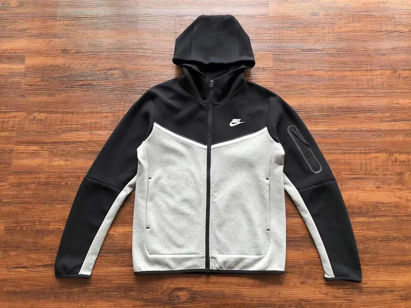 survêtement Nike teck gris et noir
