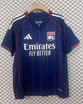 maillot de foot Olympique lyonnais 2025/2026