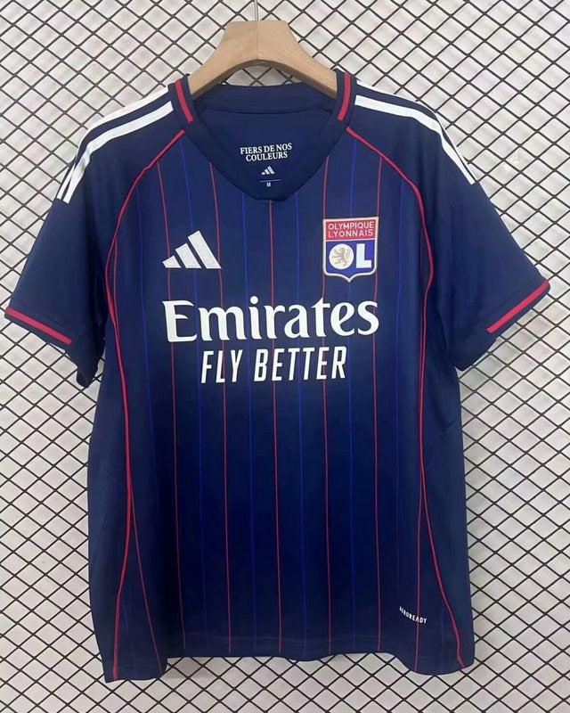 maillot de foot Olympique lyonnais 2025/2026