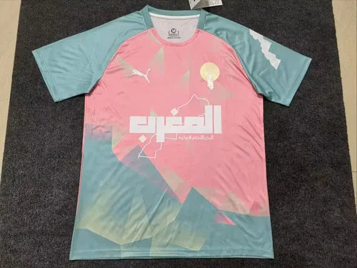 maillot de foot Maroc Rose 2025/2026