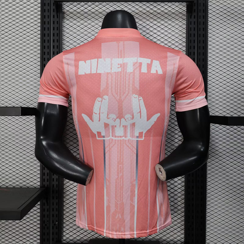 Maillot De Foot (jul d'or et platine) Marseille 2025-2026