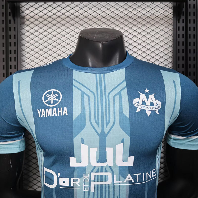 Maillot De Foot (jul d'or et platine) Marseille 2025-2026