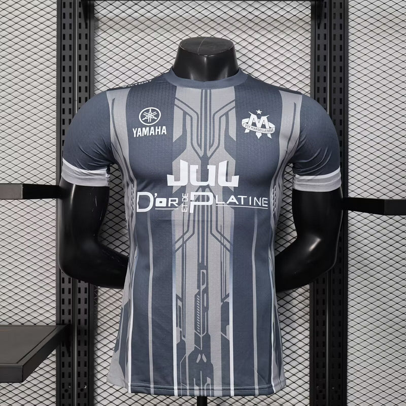 Maillot De Foot (jul d'or et platine) Marseille 2025-2026