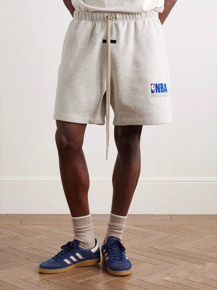 Short Fear Of God Essentials x NBA