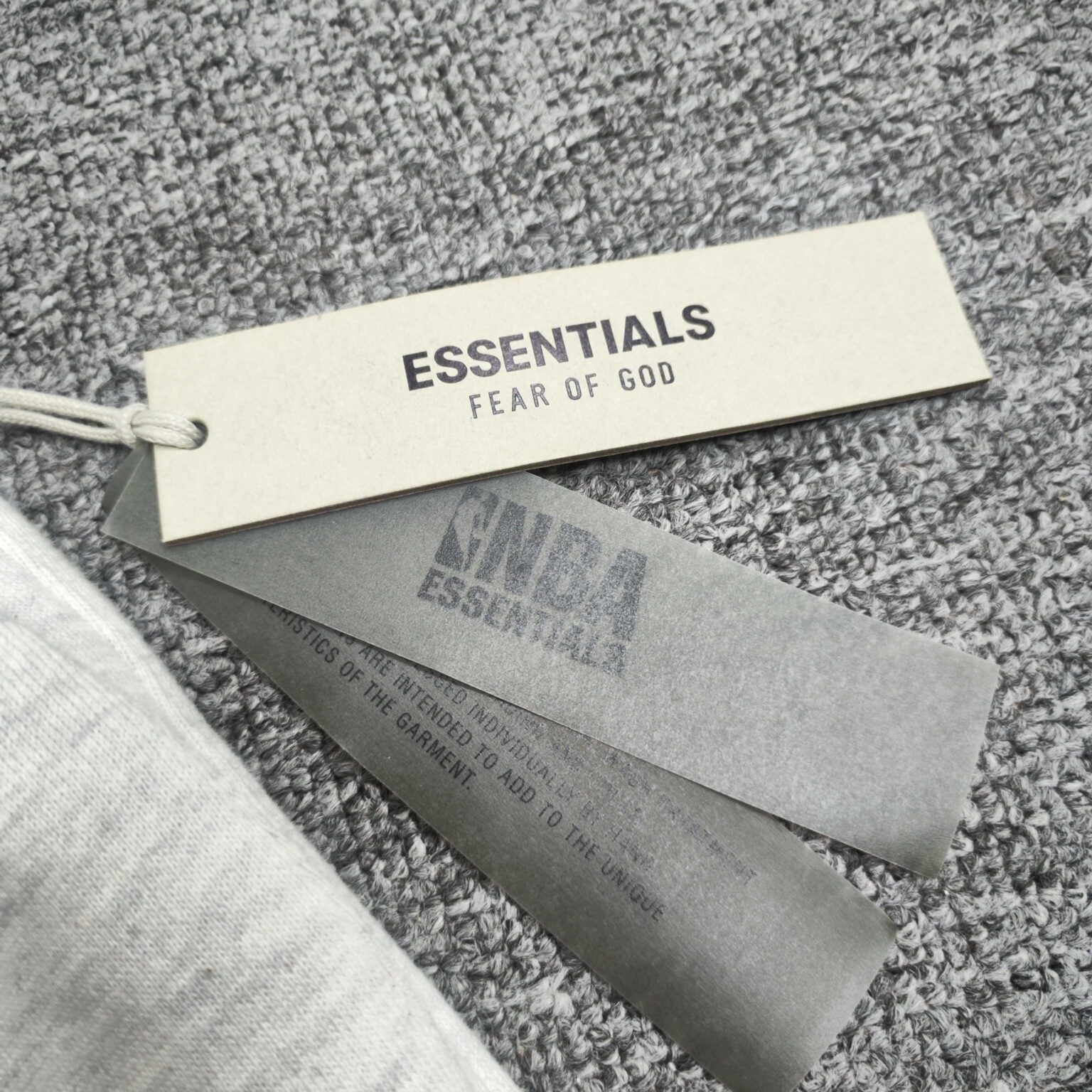 Short Fear Of God Essentials x NBA
