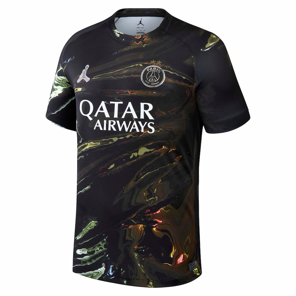 Maillot PSG Jordan Night Edition Stadium 25/26 – Flocage Champions of Europe – 2026