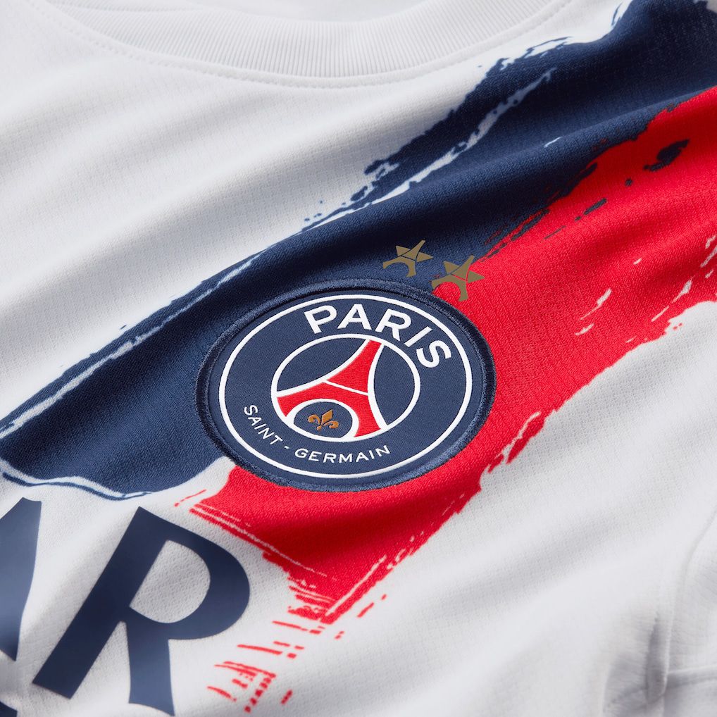 Maillot Extérieur Stadium PSG Nike 25/26 – Flocage Champions of Europe – 2026