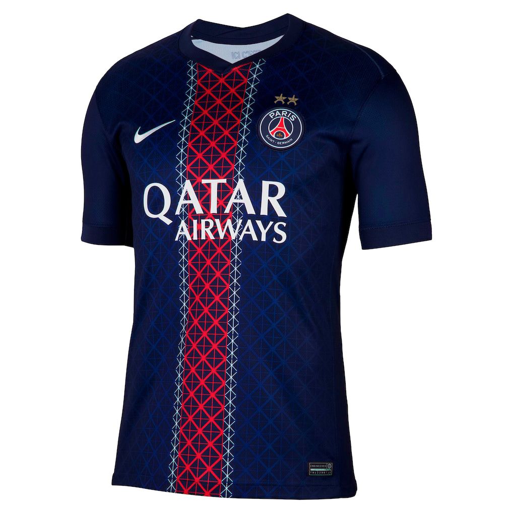 Maillot Extérieur Stadium PSG Nike 25/26 – Flocage Champions of Europe – 2026