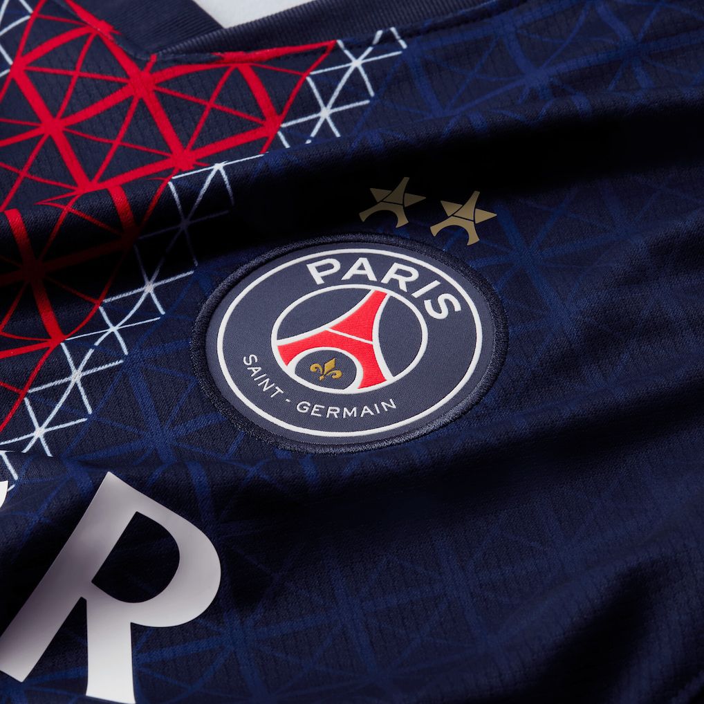 Maillot Extérieur Stadium PSG Nike 25/26 – Flocage Champions of Europe – 2026